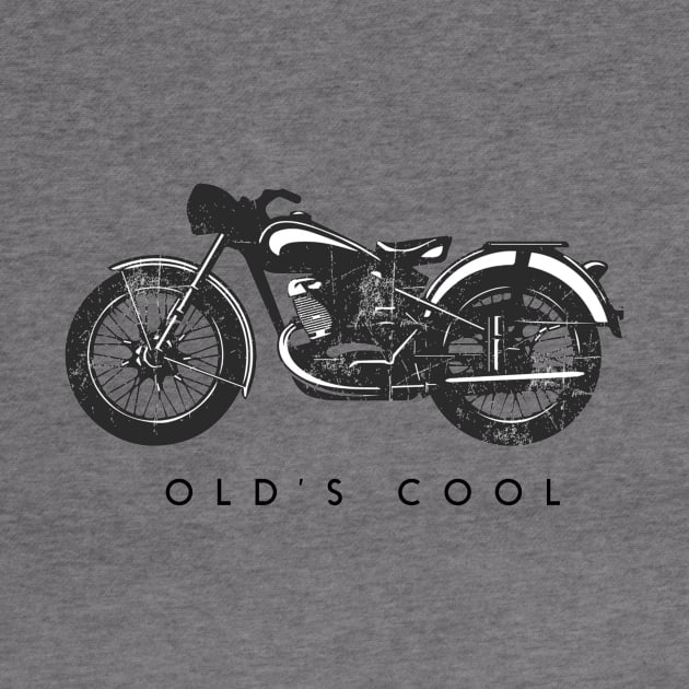 Old is cool this my Motorcycle by  El-Aal
